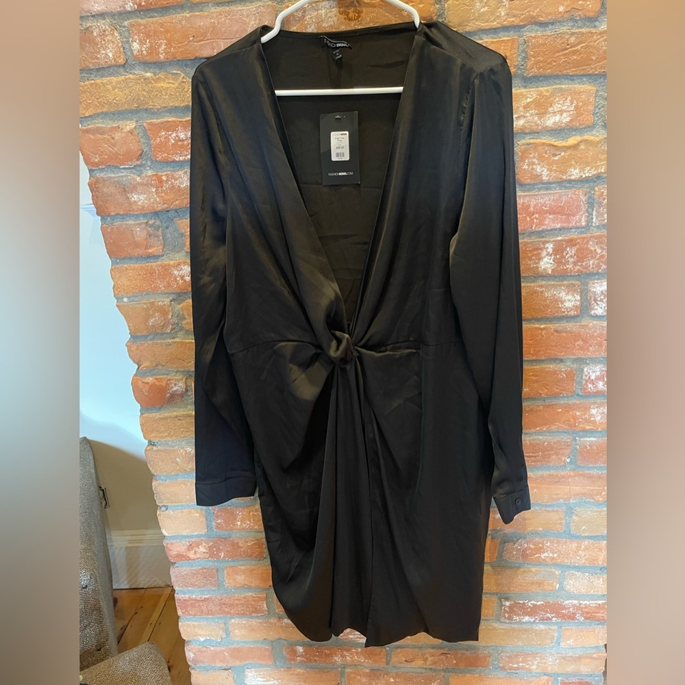 Long sleeve dress